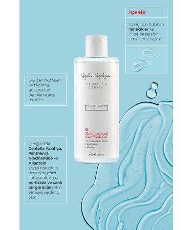  ZDEN ZDO AN Facial Cleansing Gel - Granular Delicate Cleansing Brightening Revitalizing - 250 ml - Buy Online on GoSupps.com