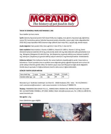 MORANDO Kitten Food-Chicken&Salmon 1.5 Kg - Chicken And Salmon-kitten - Buy Online on GoSupps.com