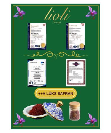 Noura Natural Luxury Wooden Boxed Saffron 5gr - Buy Online on GoSupps.com