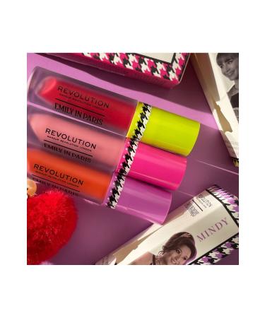 Revolution X Emily in Paris Lip & Cheek Blush Paris Fantasy Rouge - Lipstick - Buy Online on GoSupps.com