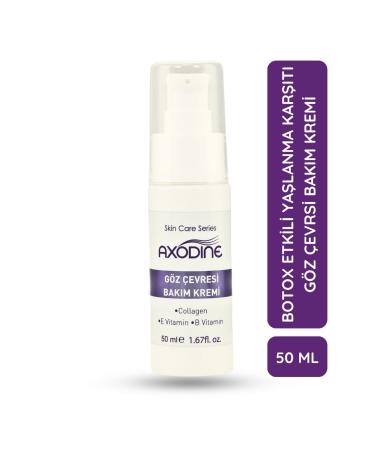 axodine Anti-Wrinkle Botox Effective Plumping Anti-Aging Eye Contour Care Cream 50 ml - Buy Online on GoSupps.com