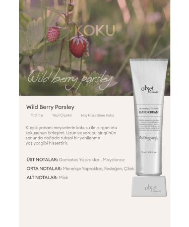 Kundal Perfumed Nourishing Hand Cream KUNDAL Aromatique Perfume Hand Cream 70ml (Wildberry Parsley) - Buy Online on GoSupps.com