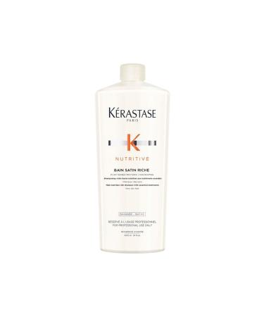 Kerastase Nutritive Bain Satin Riche Moisturizing Shampoo for Very Dry Hair 1000ml