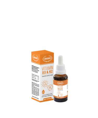 Ersag Ersag Vitamin D3-K2 30 ml.