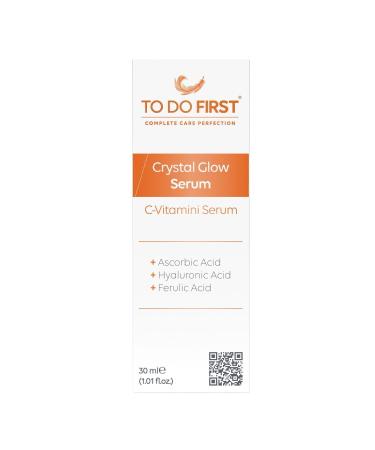 TO DO FIRST Vitamin C Serum Tone Equalizer Brightening Pore Tightener Ferulic Acid Ascorbic Acid - Buy Online on GoSupps.com
