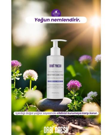 ORBIFRESH Intensive Moisturizing Hand Face Body Care Cream Does Not Leave an Oily Feeling (PERFUMED) 250 ml - Buy Online on GoSupps.com