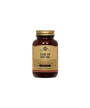 Solgar Coenzyme Q-10 100 Mg 30 Capsules