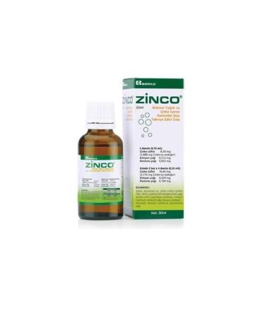 Berko Zinco Drops 30 ml