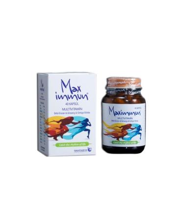 Max Immun 40 Capsules