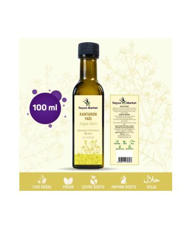 Drug-Free Market St. John's Wort Oil / 100 Ml.