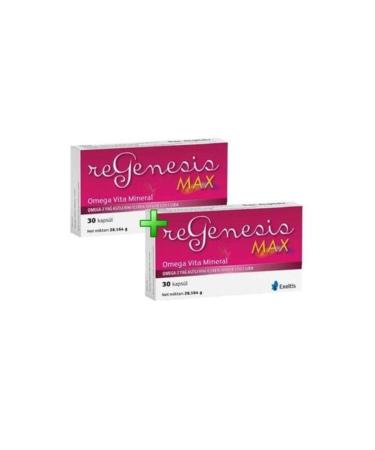 Exeltis Regenesis Max 30 Capsules 2 Pack