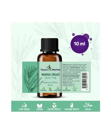 Drug-Free Market Nioli Oil / 10 Ml
