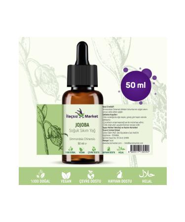 Non-medicated Market Jojoba Oil / 50 Ml.