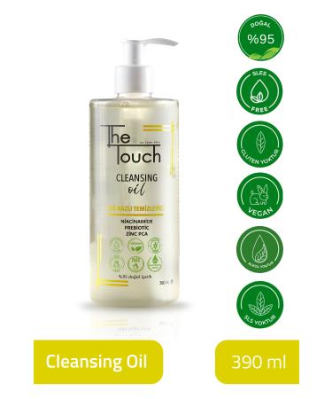 The Touch By Seda Alt n Cleansing Oil - Oil Based Cleanser - Cleansing Oil for Face and Body 390 ML - Buy Online on GoSupps.com