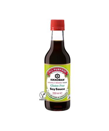 Kikkoman Tamari Gluten Free Soy Sauce 250 ml