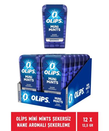Olips Mini Mints Mint 12.5 gr - 12 Pieces