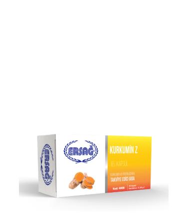 Ersa Ersa Curcumin Z Gel Capsule (Blister Pack)