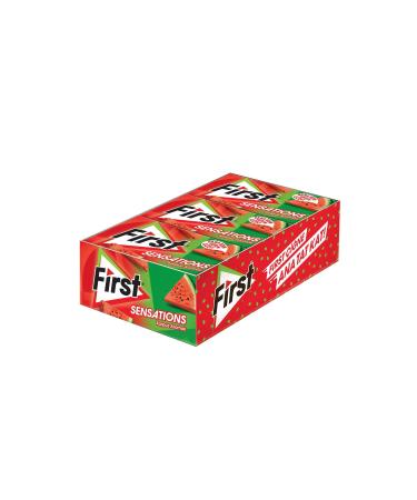 First Sensations Watermelon 27gr - 12 Pieces - Buy Online on GoSupps.com