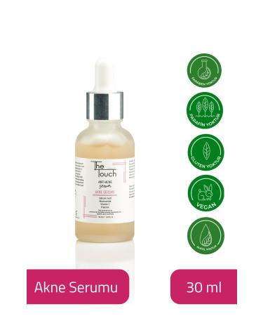 The Touch By Seda Gold Acne Serum - Anti Acne Serum Serum with Salicylic Acid Niacinamide Prebiotic and Vitamin C 30 ml - Buy Online on GoSupps.com