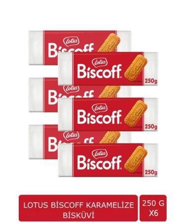 Lotus Biscoff 250 GX 6