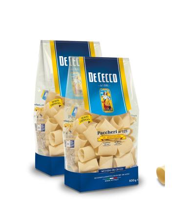 De Cecco Paccheri Pasta 500 GX 2