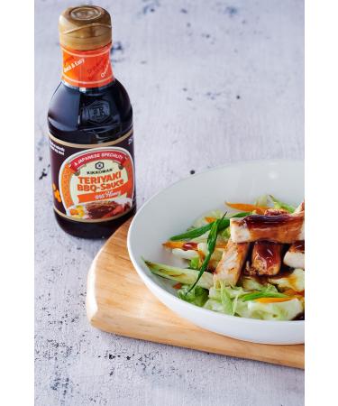 Kikkoman Teriyaki Bbq Honey 250 ml - Buy Online on GoSupps.com
