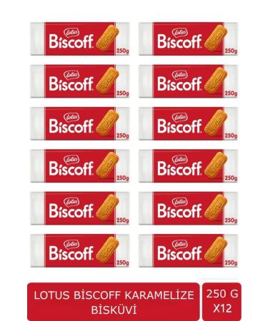 Lotus Biscoff 250 GX 12