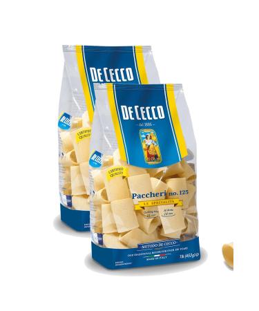 De Cecco Paccheri Pasta 500 GX 2 - Buy Online on GoSupps.com