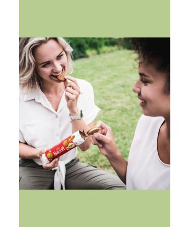 Lotus Biscoff Sandwich Biscoff Vanilla Cream 150 gr X 4 Pieces - Buy Online on GoSupps.com