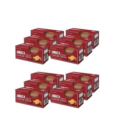 Annas Ginger Thins 150gr. X 12 Pieces