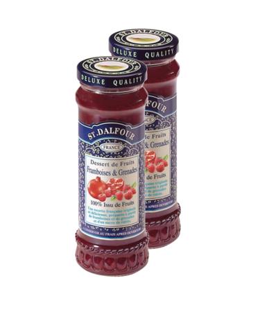 St. Dalfour St.dalfour Raspberry & Pomegranate Jam 284 GX 2