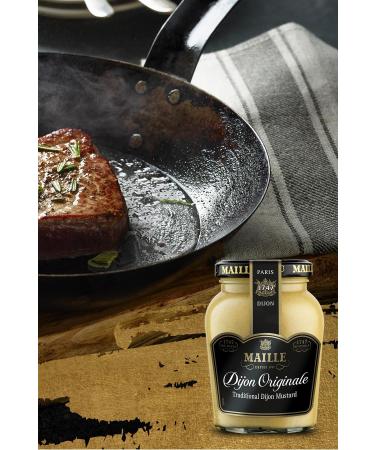 Maille Original Dijon Mustard 200 ml - Buy Online on GoSupps.com