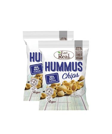 Eat Real Chickpea Chips Sea Salt 45 G X 3