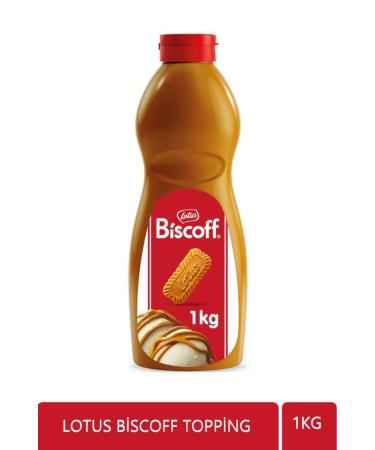 Lotus Biscoff Topping 1 Kg