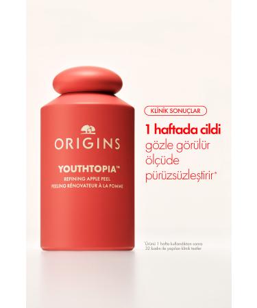 Origins Youthtopia Apple Extract Exfoliating Smoothing Lotion - Buy Online on GoSupps.com