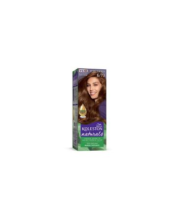 Naturals Hair Dye Moonlight Brown 6/73