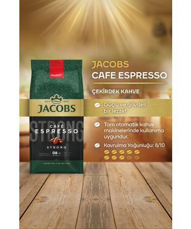 Jacobs Espresso Coffee Beans 500 gr X2 Pieces - Buy Online on GoSupps.com