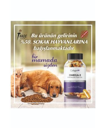 Collagen Forte Platinum 6 Pieces Omega-3 Premium Fish Oil 90 Softgel X 1000mg Fish Oil Hydrolyzed Collagen - Buy Online on GoSupps.com