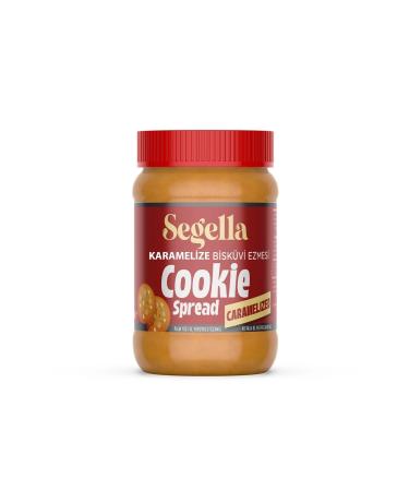 Segella Segella Caramelized Biscuit Paste 350gr
