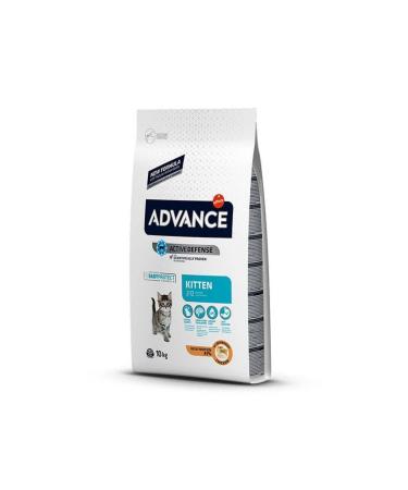 Advance Cat Kitten Chicken-rice 10 Kg