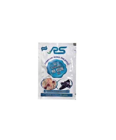 Foot Odor Prevention Powder 10 gr R&s Std