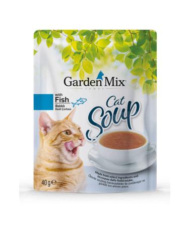 Gardenmix TUNA CAT SOUP 40 GR X 6 PIECES 336108