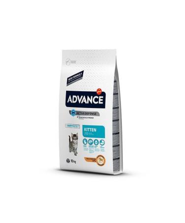 Advance Cat Kitten Chicken-rice 10 Kg - Buy Online on GoSupps.com
