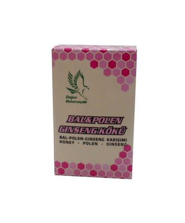 Astra Market Honey Pollen Ginseng Mix Glass Jar 230 Gr