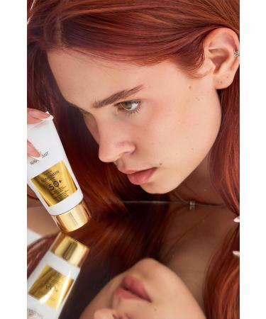 Reve Ravissant Spf50 Sun Cream and Makeup Base 50 ml - Buy Online on GoSupps.com