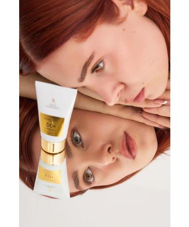 Reve Ravissant Spf50 Sun Cream and Makeup Base 50 ml - Buy Online on GoSupps.com