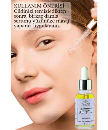 Bioran Anti-Aging Face Serum 0 Pure and Natural Content 20 Ml. - Buy Online on GoSupps.com