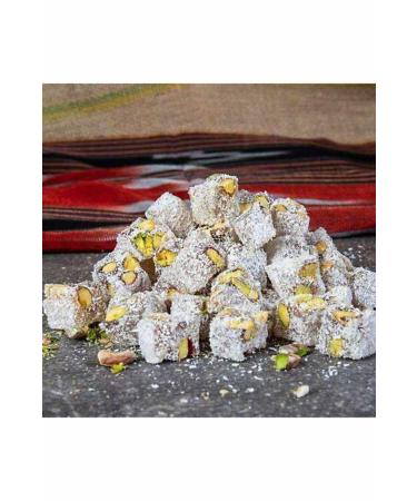 Dudu Cookies Dudu Double Roasted Double Pistachio Turkish Delight 1 kg