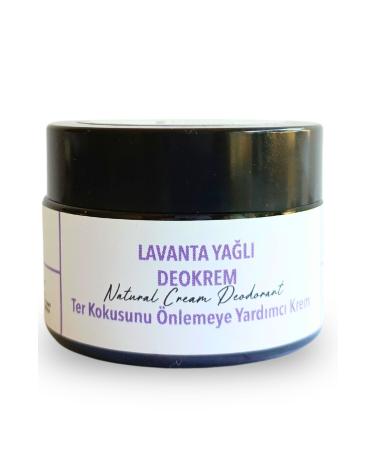 Bioran Lavender Oil Cream Deodorant 30 Ml. 0 Natural - Buy Online on GoSupps.com