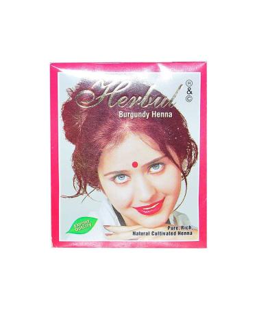 Astra Market Burgundy Henna 10 Gr Package